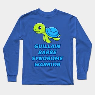 Guillain Barre Syndrome Warrior Long Sleeve T-Shirt